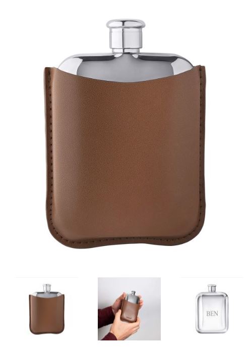 Fred Bennet - Fleygur í brúnu leðurhulstri