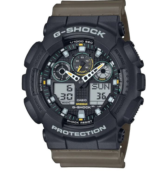 CASIO - G-Shock - Two Tone Utility Colours
