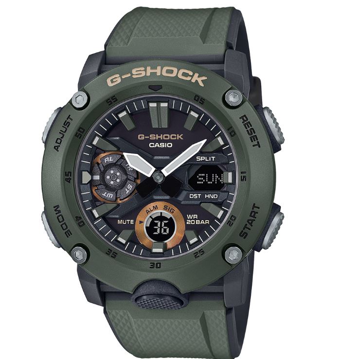 Casio - G-Shock - Carbon Core