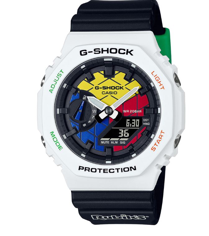 CASIO - G-Shock - Rubik's Cube Limited Edition
