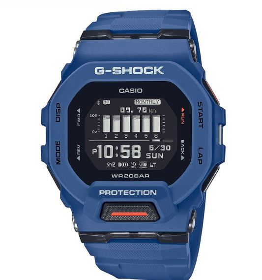 CASIO - G-Shock (G-Squad) - Blátt