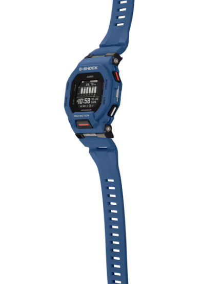 CASIO - G-Shock (G-Squad) - Blátt