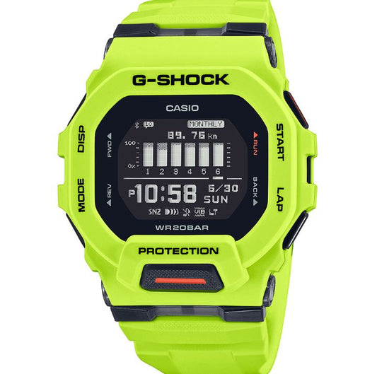 CASIO - G-Shock (G-Squad) - Limegrænt