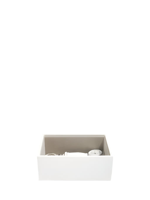 Stackers - Skartgripaskrín Lítið - Hvítt