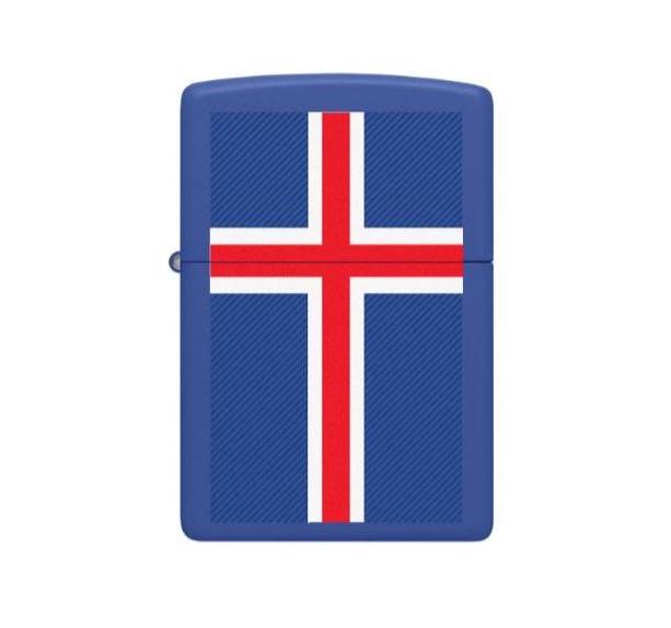 ZIPPO - Iceland Flag