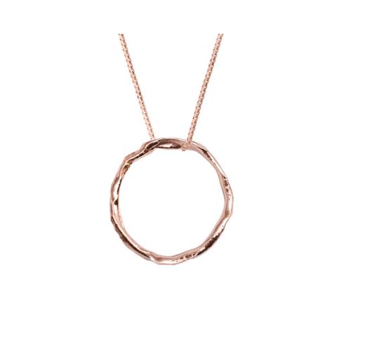 Jens - Gáru hálsmen rauðagull