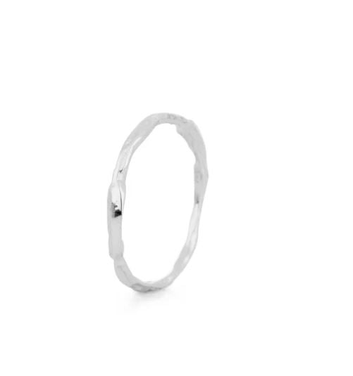 Jens - Gáru hringur silfur