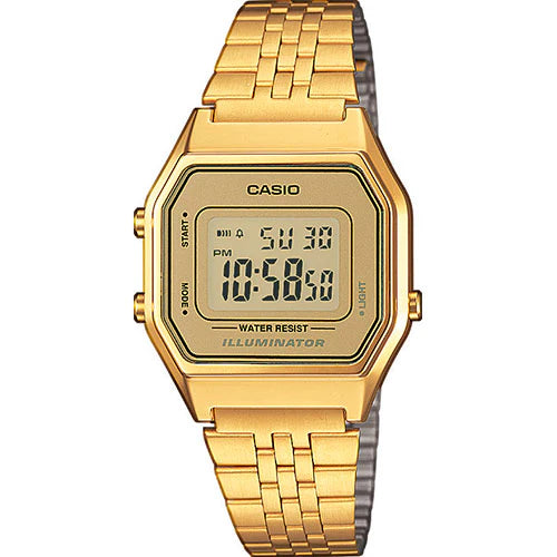 CASIO - Vintage Miðstærð - Gyllt