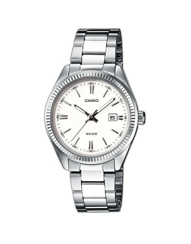 CASIO - Vintage Collection Dömuúr - Hvít skífa