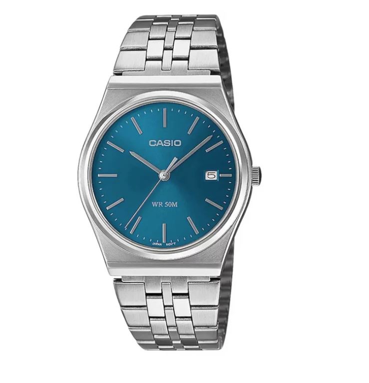 CASIO - Timeless Collection - Blá skífa