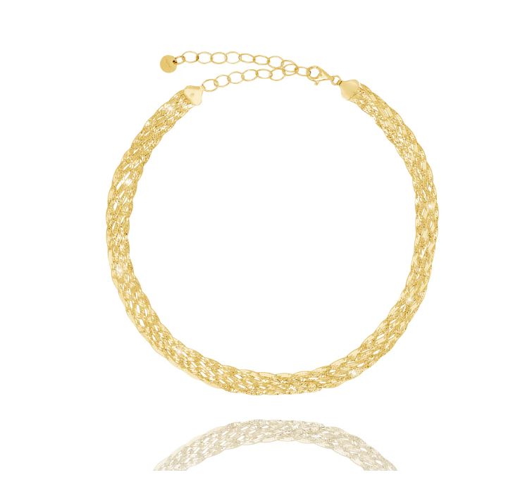 By L - Fiskiflétta Master hálsfesti - Gyllt