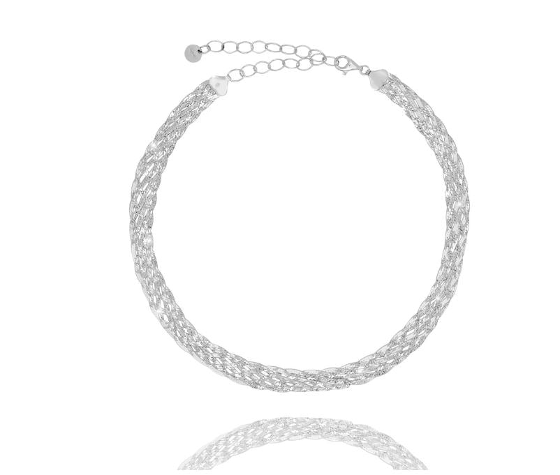 By L - Fiskiflétta Master hálsfesti - Silfur