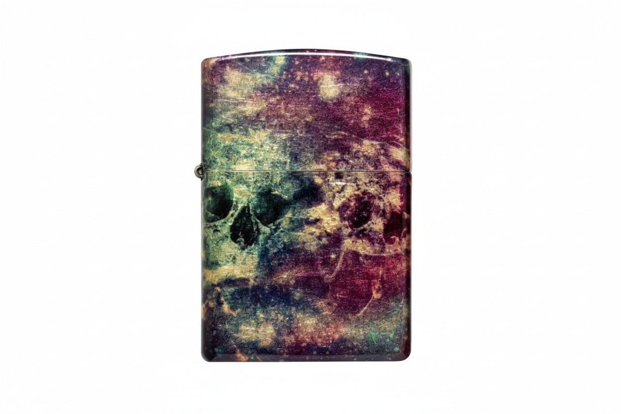 ZIPPO - Galaxy Skull