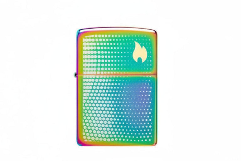 ZIPPO - Dots and Flame