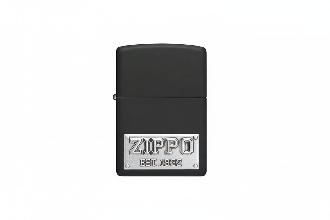 ZIPPO - License Plate Logo
