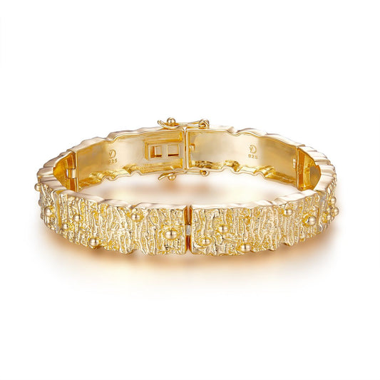 Vera Design - Stuðlaberg Midi Armband Gyllt