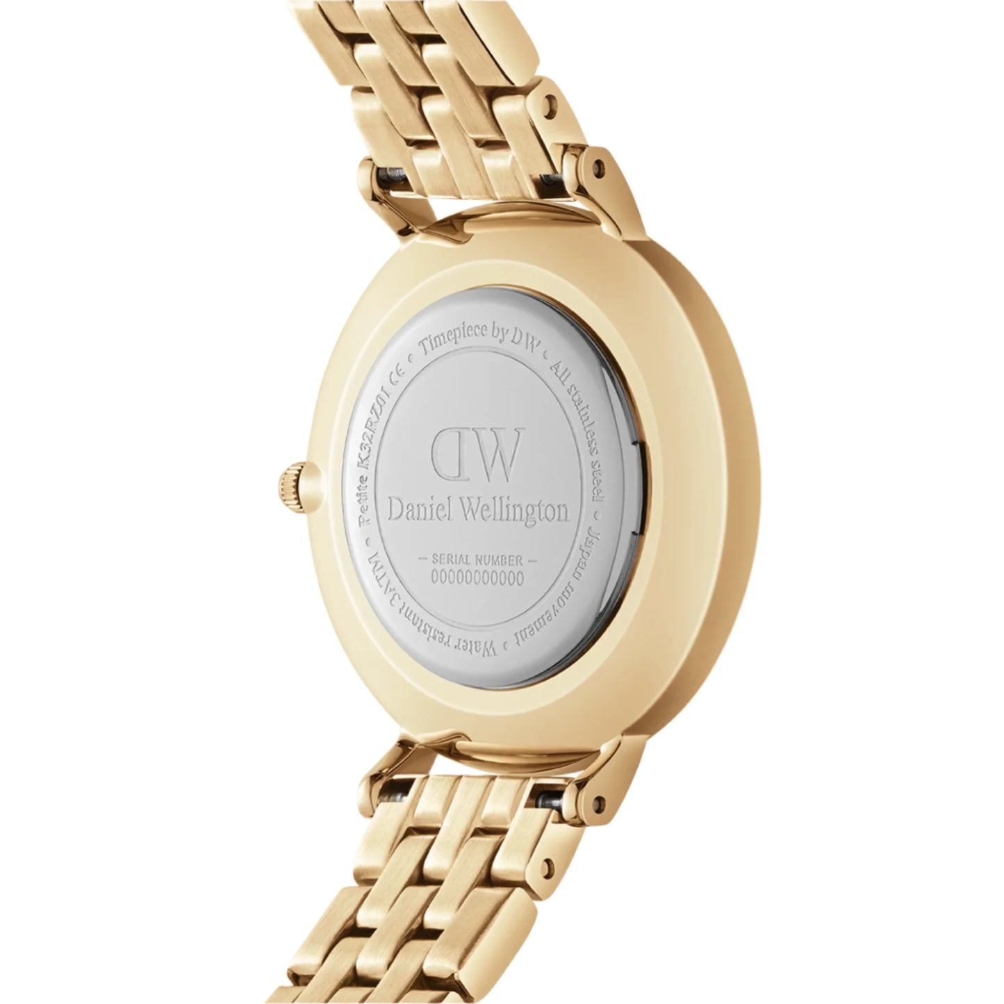 Daniel Wellington - Petite 5-Link Evergold