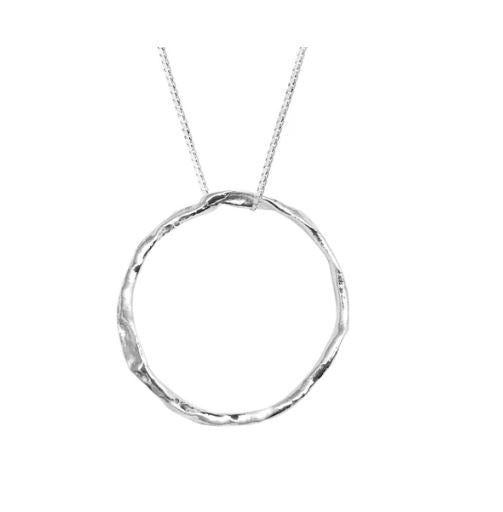 Jens - Gáru hálsmen silfur