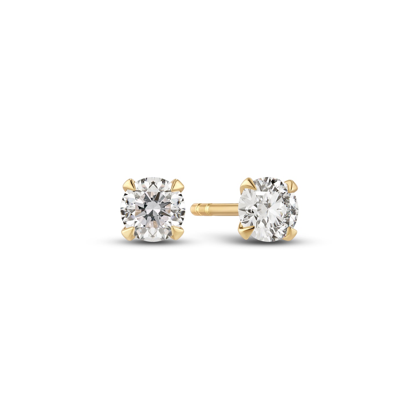 Sif Jakobs - Venice Lab-grown diamond gulllokkar