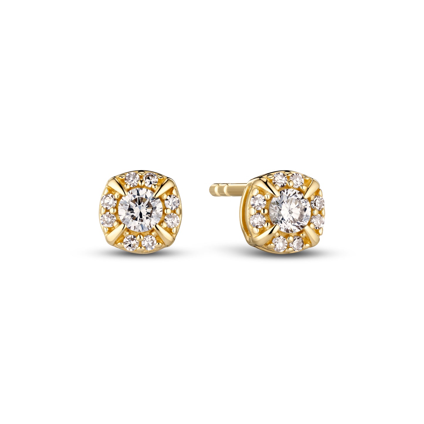 Sif Jakobs - Ring Lovere Lab-grown diamond Gulllokkar