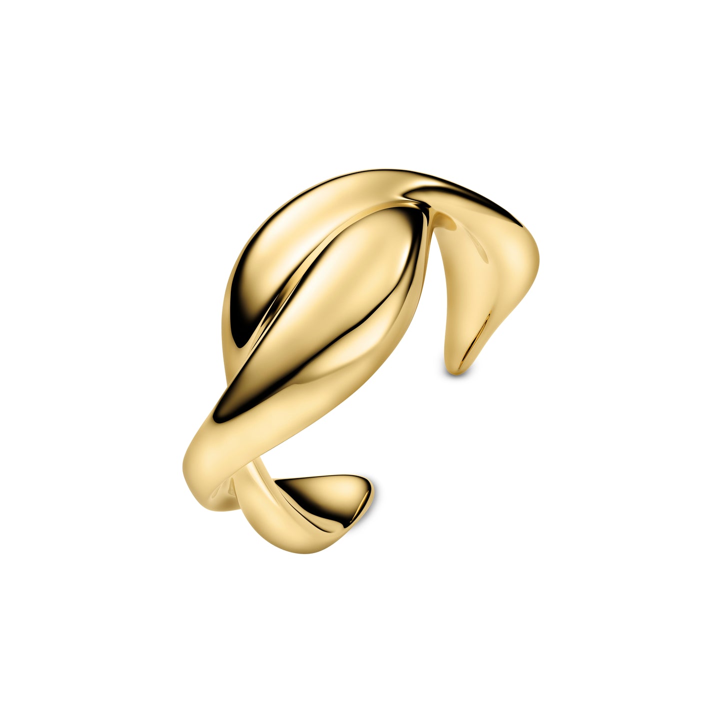 Sif Jakobs - Foglia Ear Cuff Gyllt