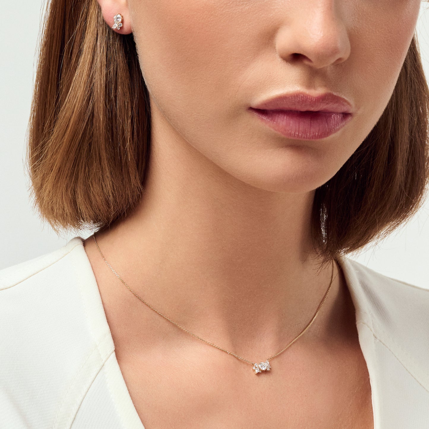 Sif Jakobs - Lovere Lab-grown diamond gullhálsmen