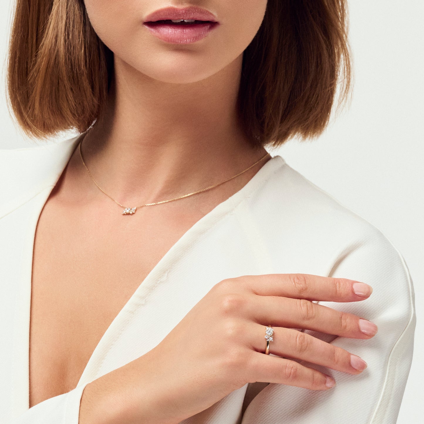 Sif Jakobs - Lovere Lab-grown diamond gullhringur