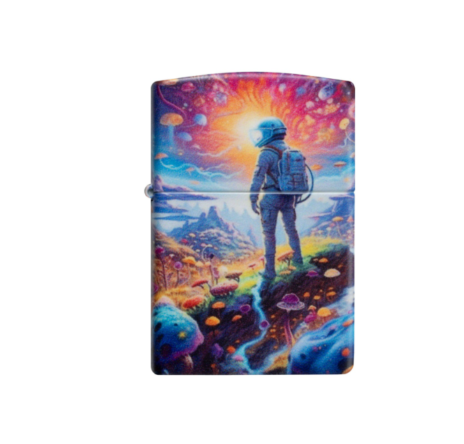 ZIPPO - Mushroom Forest