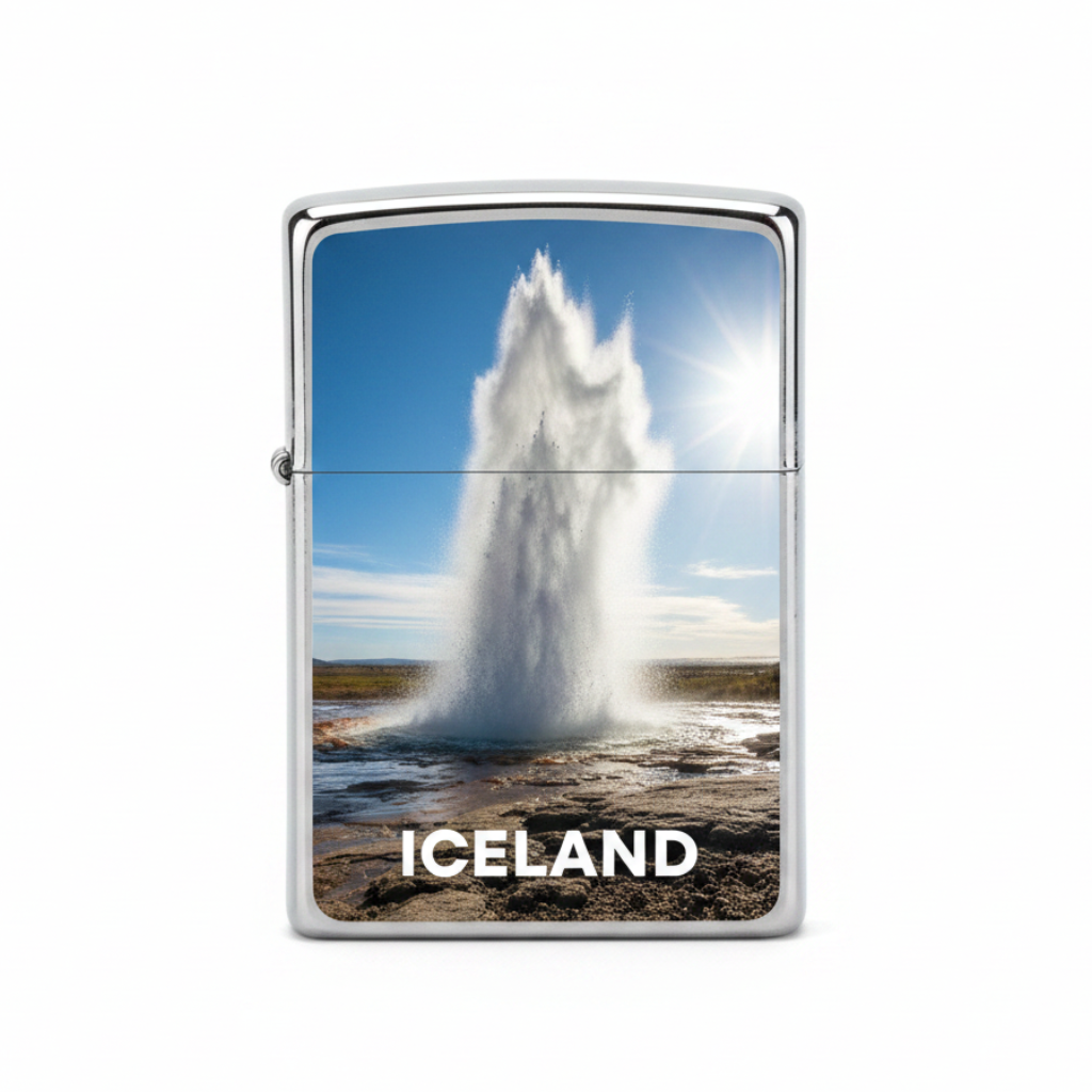ZIPPO - Geysir Street Chrome