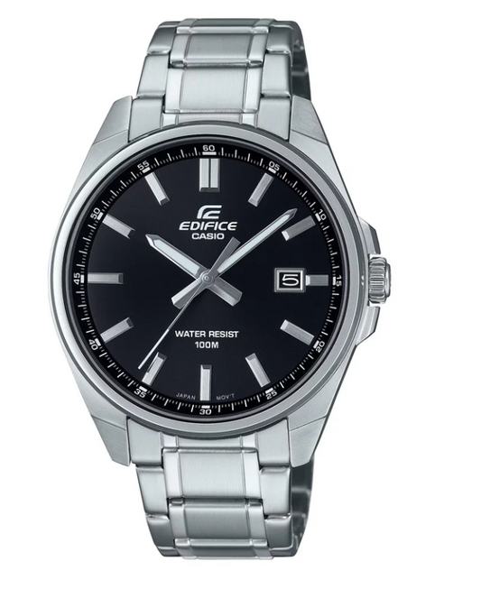 CASIO - Edifice Classic - Svört skífa