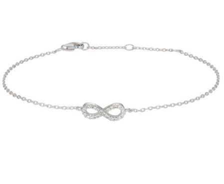 Son of Noa Silfur Eilífðar Armband