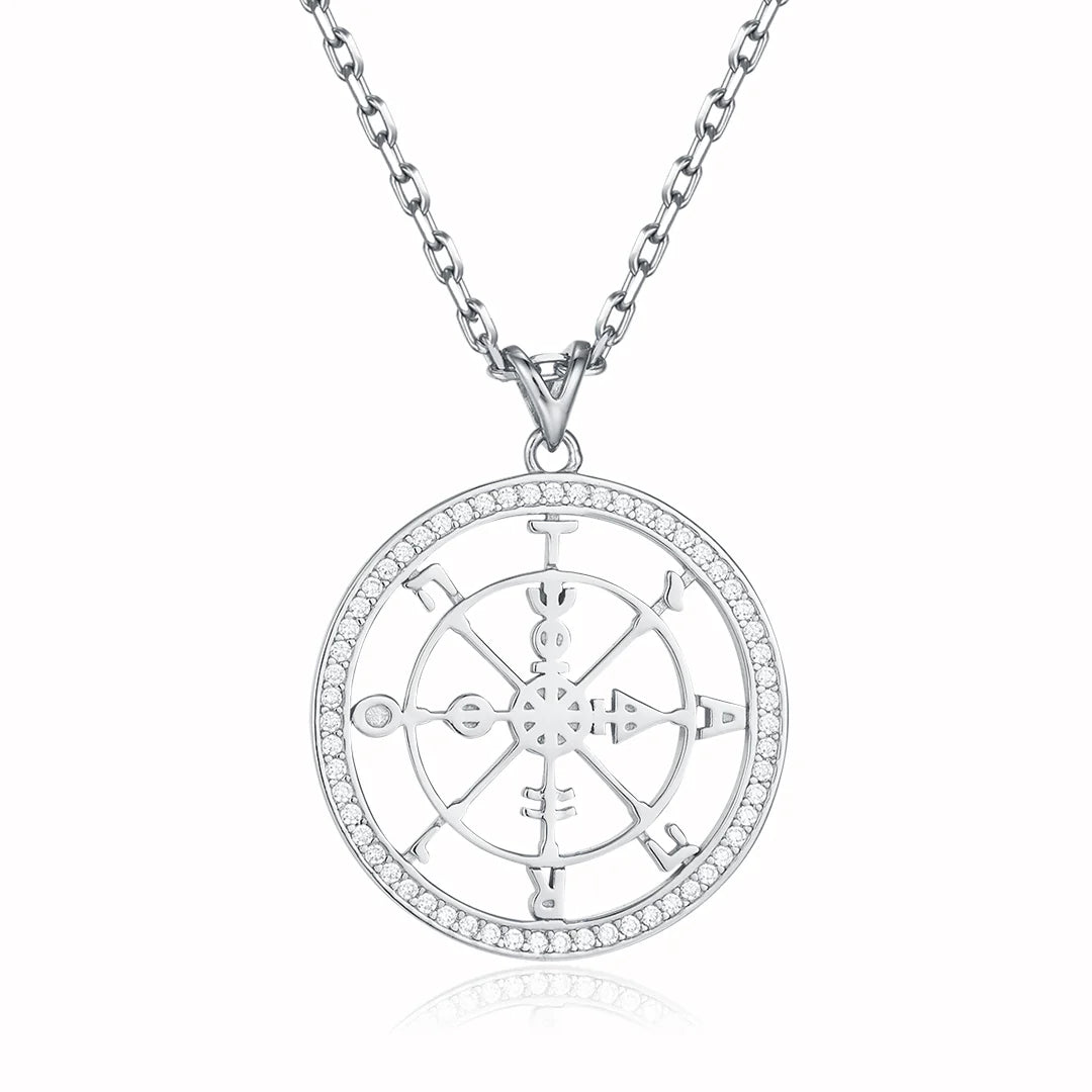 Vera Design - Wheel of Life Karma Divine hálsmen