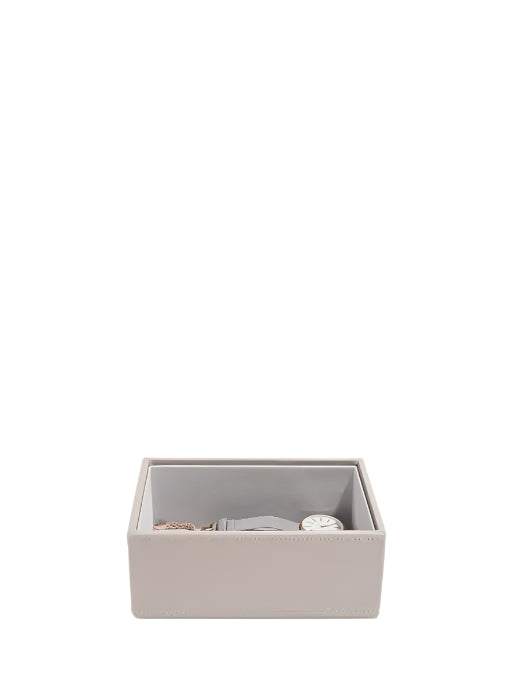 Stackers - Skartgripaskrín Lítið - Taupe