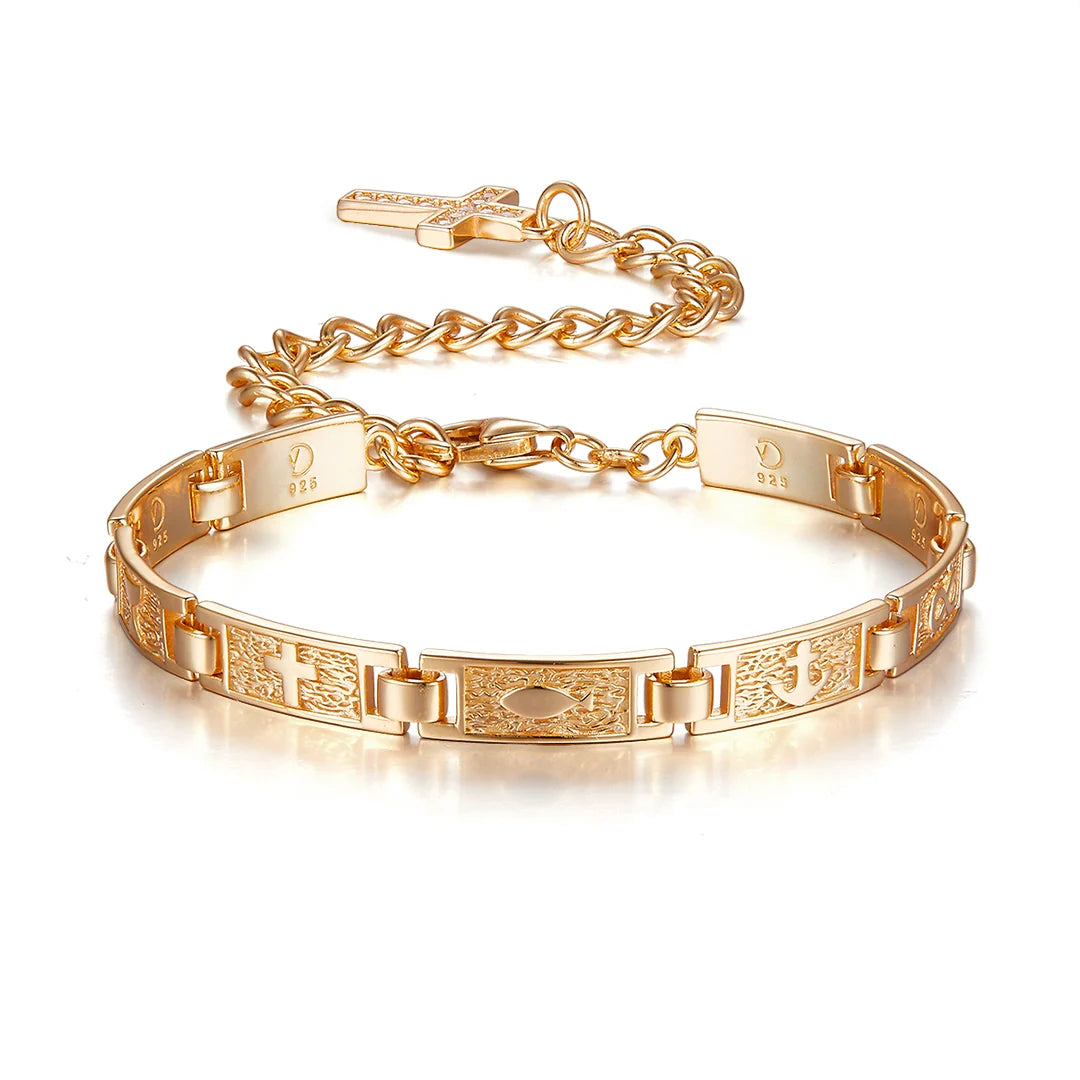 Vera design - Infinity petite armband gyllt