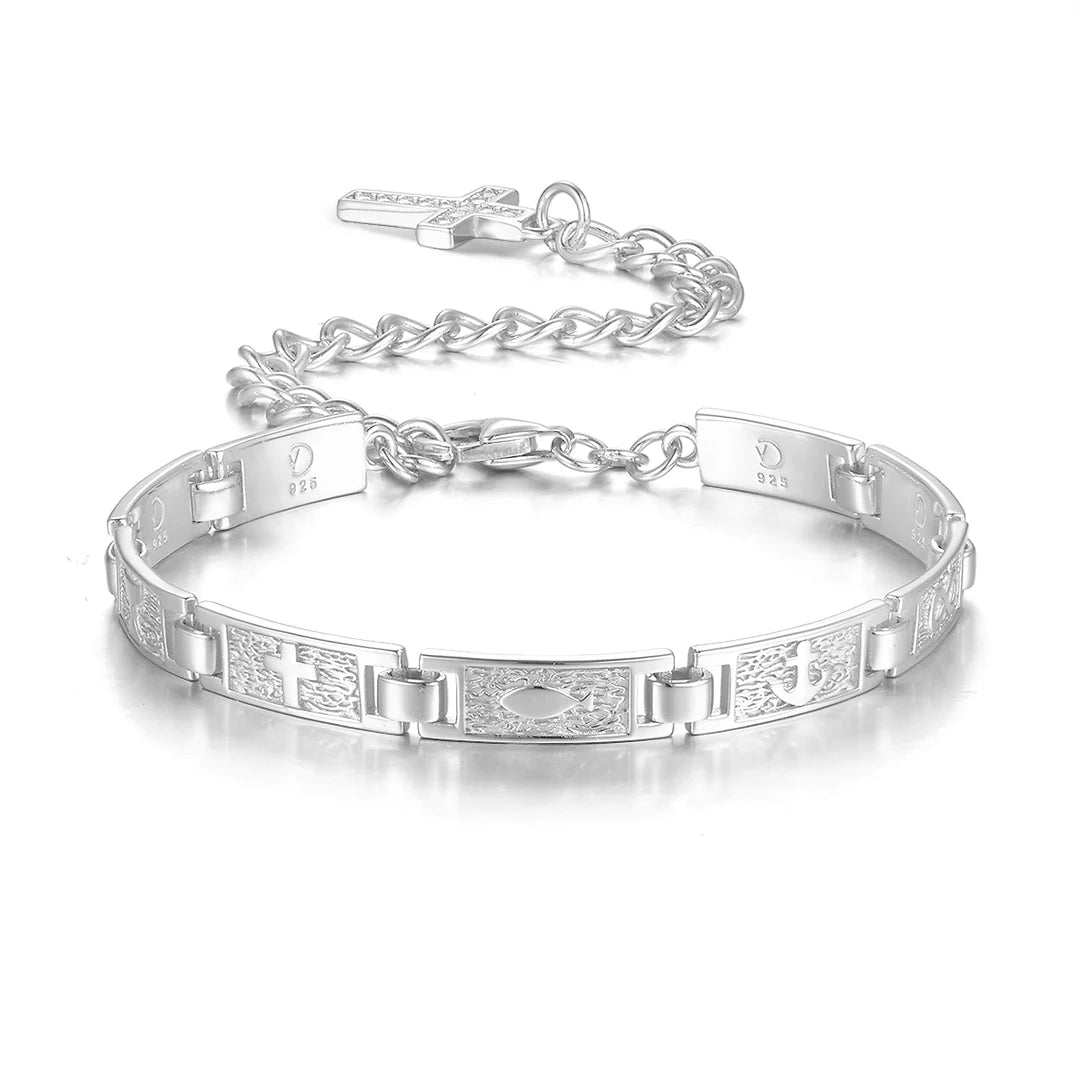 Vera design - Infinity petite armband silfur