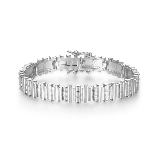 Vera Design - Stuðlaberg Tiny Armband - Silfur