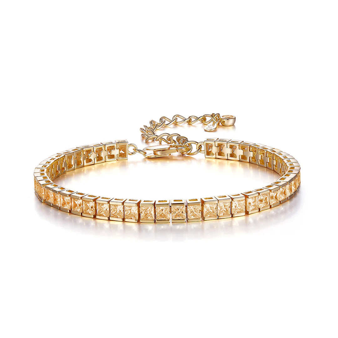 Vera Design - Tennis Baguette armband