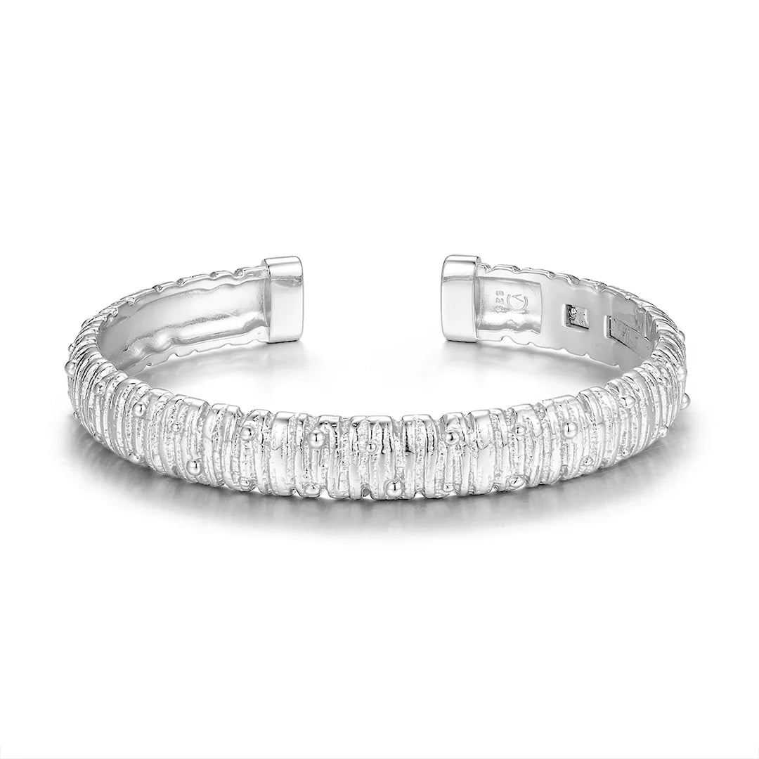 Vera Design - Stuðlaberg Bangle Silfur