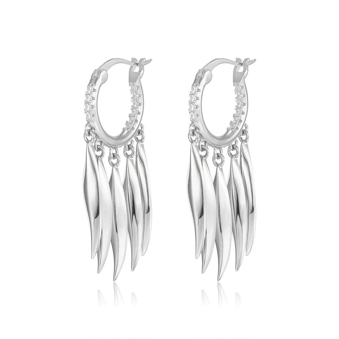 Vera Design - Cape Of Feathers Divine Hoop