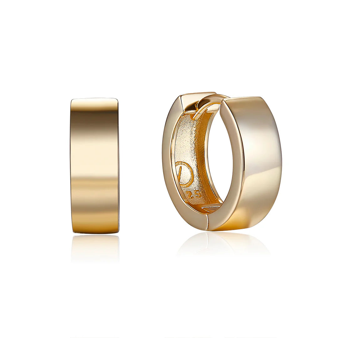 Vera Design - Smooth Hoop eyrnalokkar