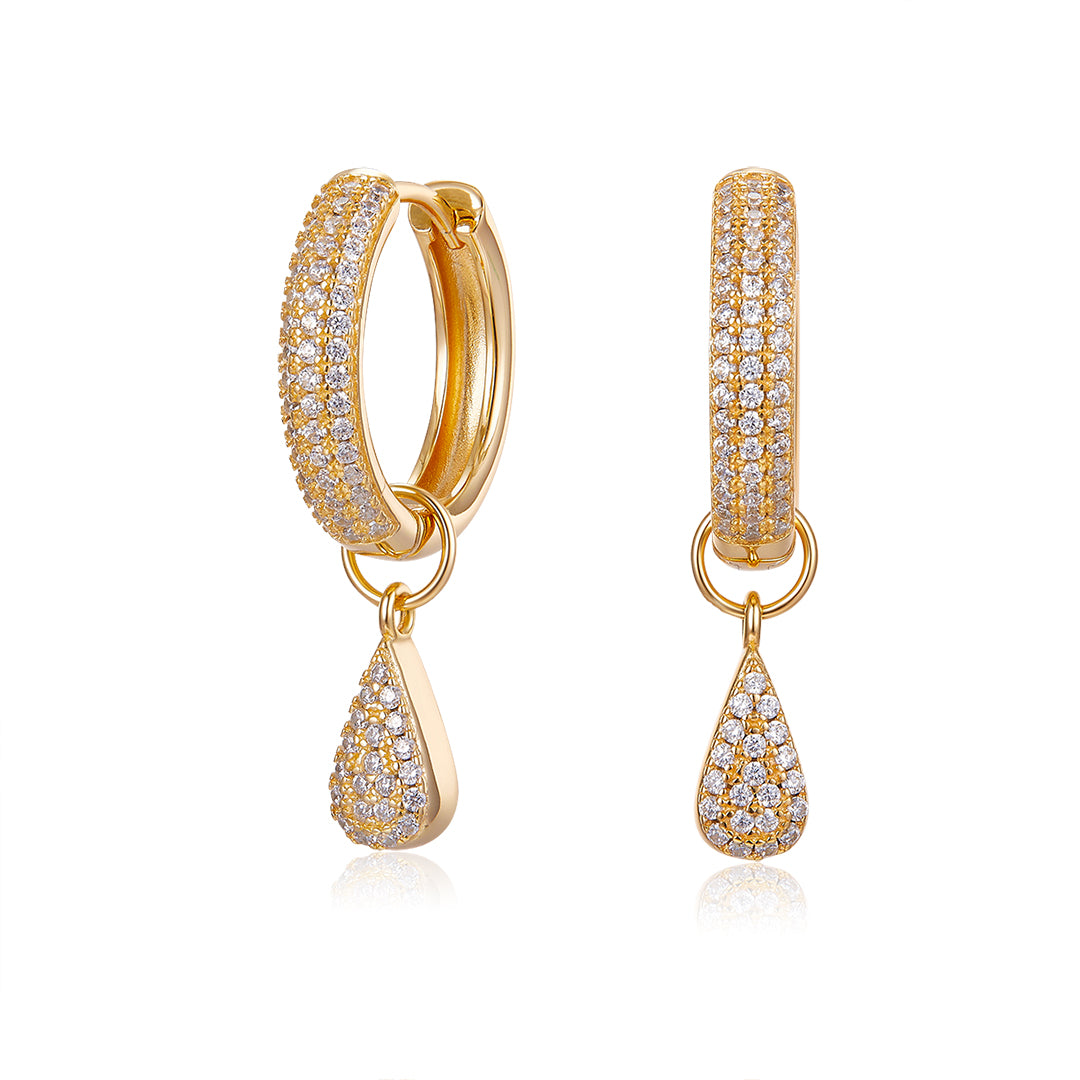 Vera Design-Tár Divine Lokkar Gylltir