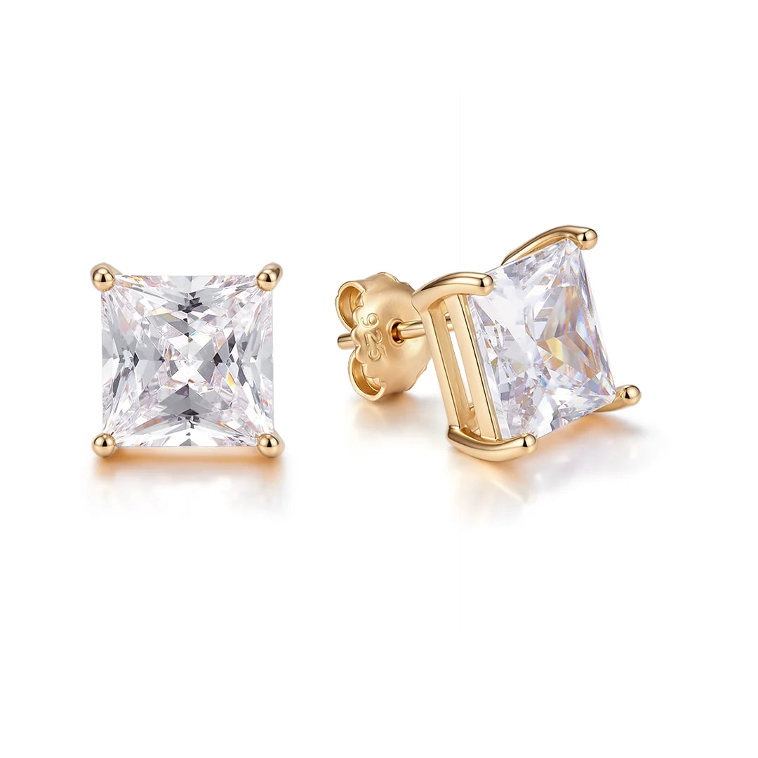 Vera Design - Klaki Grande Stud Eyrnalokkar Gylltir
