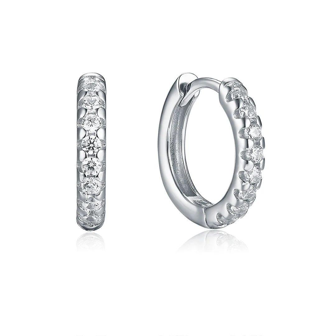 Vera Design - Hoop Oval Divine eyrnalokkar