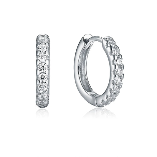 Vera Design - Hoop Oval Divine eyrnalokkar