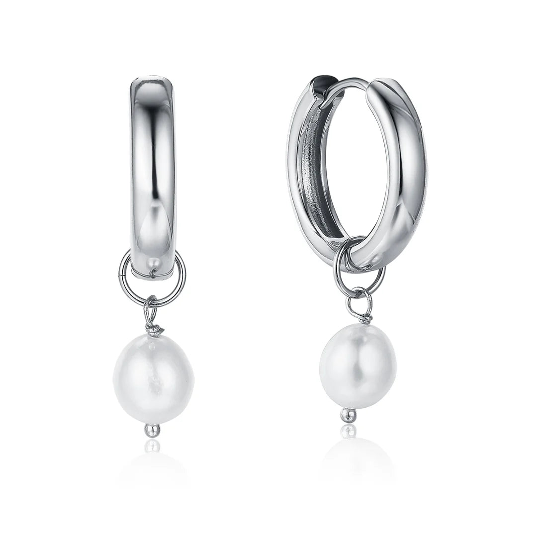 Vera Design - Hoop Oval perlulokkar