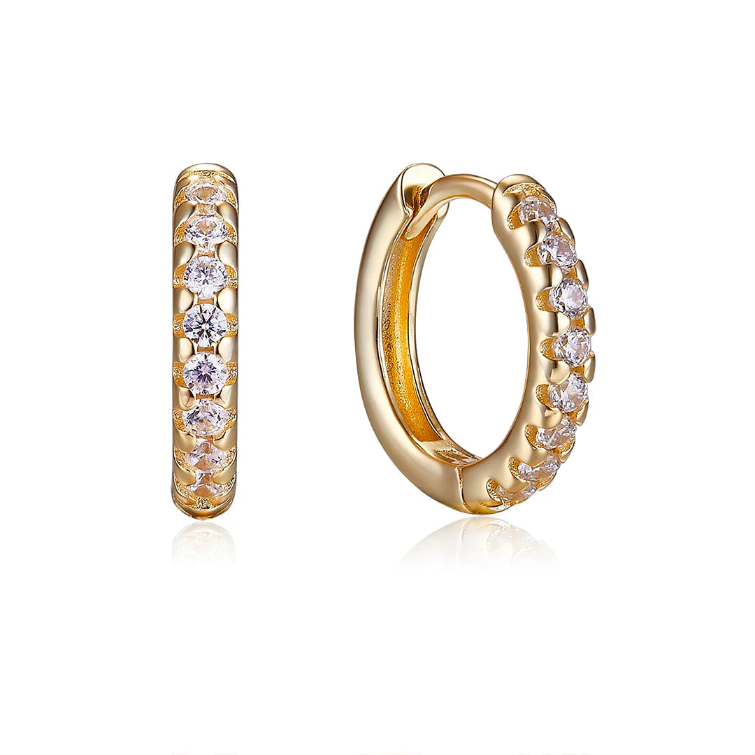 Vera Design - Hoop Oval Divine eyrnalokkar