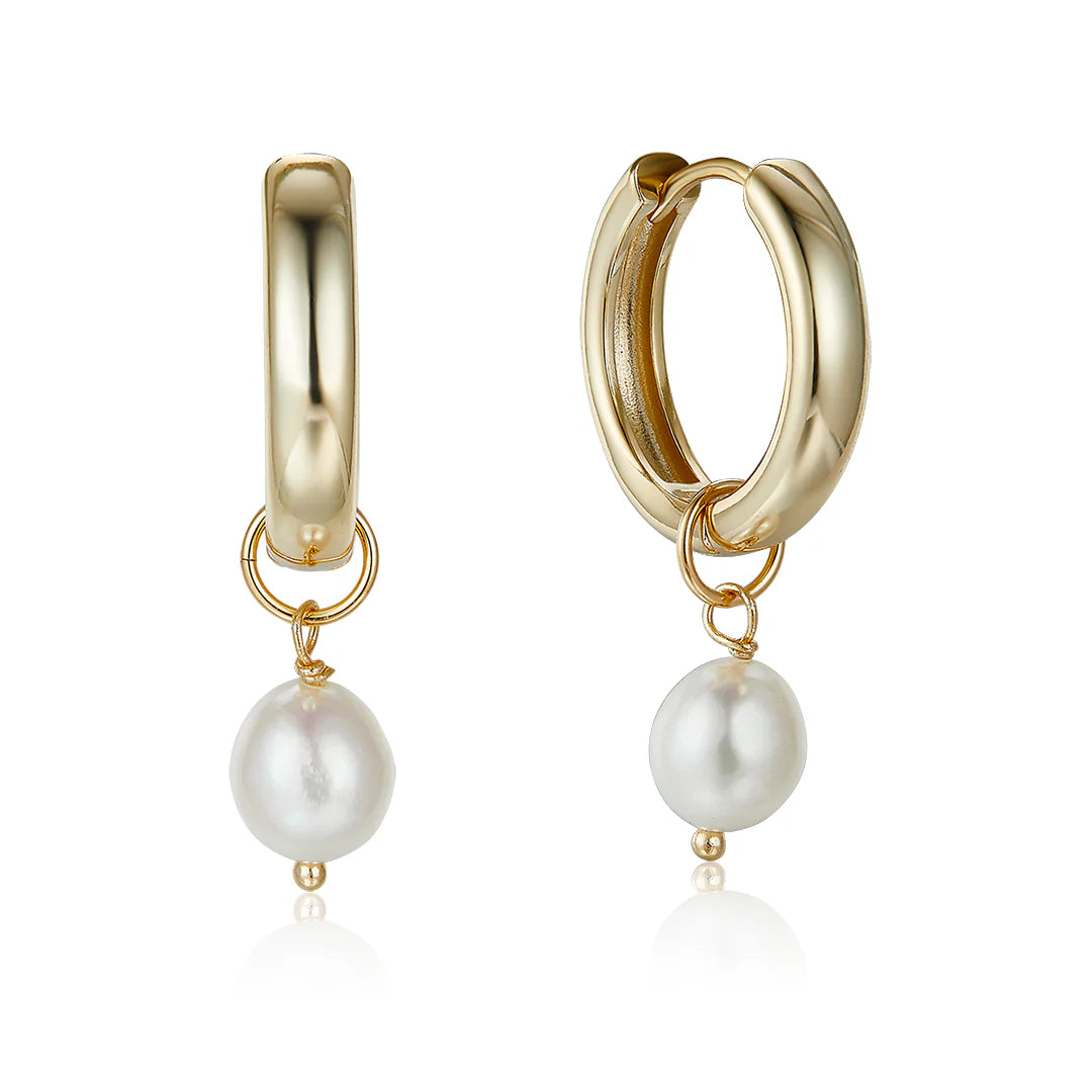 Vera Design - Hoop Oval perlulokkar