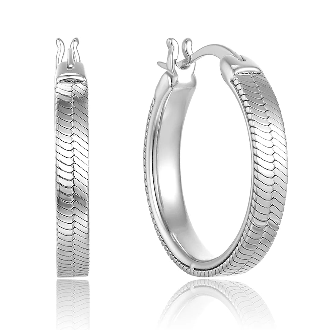 Vera Design - Snake Hoop Grande lokkar