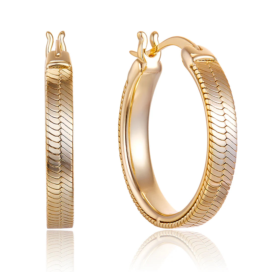 Vera Design - Snake Hoop Grande lokkar