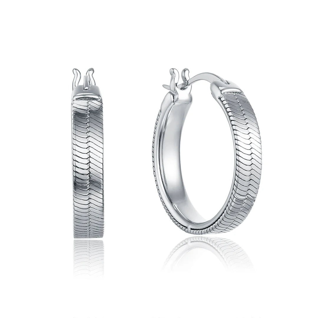 Vera Design - Snake Hoop Midi lokkar